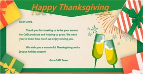 Best Thanksgiving Wishes to Our Users